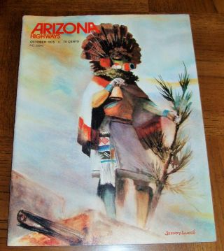 ARIZONA HIGHWAYS 12 INDIAN ISSUES - INDIAN ARTS & CRAFTS COLLECTIBLE - ABT $3 EA 5