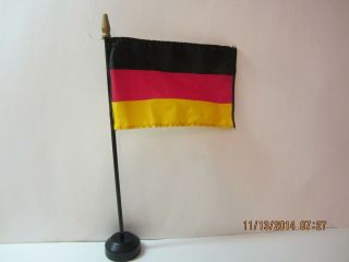 Vintage Disney Epcot German Flag Souvenir - 1980 