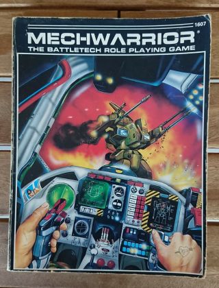 Mechwarrior 1607 - The Battletech Role Playing Game