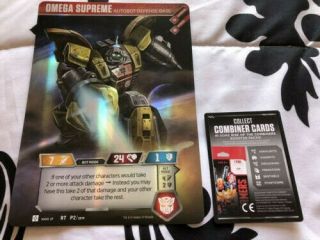 Transformers Omega Supreme Oversized Card Loot Crate Exclusive February 2019 3