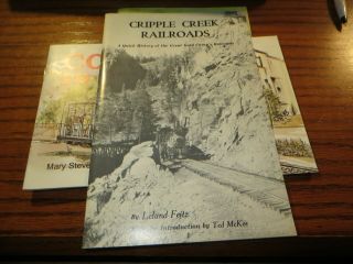 Cripple Creek Railroads A Quick History Of The Great Gold Camp Rrs 1980 30 Pages