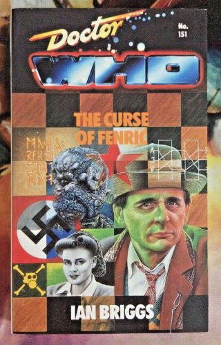 Doctor Who: The Curse Of Fenric - Target Novel Book - Ian Briggs (1990) Unread