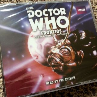 DOCTOR WHO: FRONTIOS - CD Audiobook Novelisation & Audio Book - 5th Dr 2