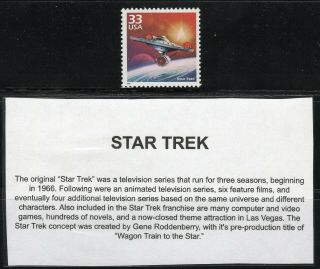 Star Trek Us Postage Stamp