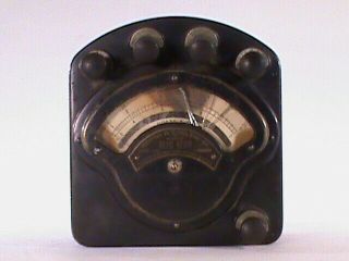 Antique Weston A.  C.  Voltmeter Model 330 No.  398