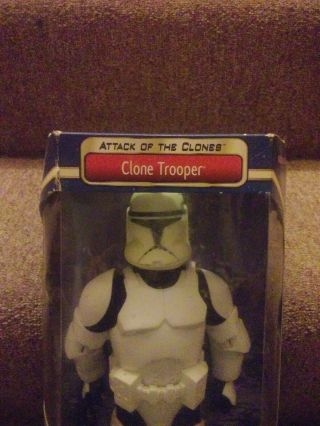 Star Wars 2002 Attack of the Clones 12 inch Clone Trooper 3