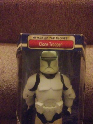 Star Wars 2002 Attack of the Clones 12 inch Clone Trooper 4