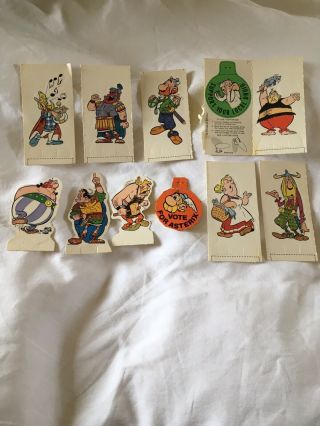 Weetabix Asterix His Friends And Foes Vintage Trading Card Bundle