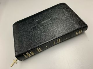 St Joseph’s Weekday Missal Complete Edition Volume 1 Catholic Black Leather Book