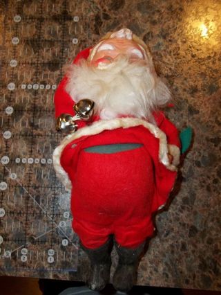 Vintage Santa Claus - Hard Plastic - Approx.  9 Inches Tall - Made In Japan