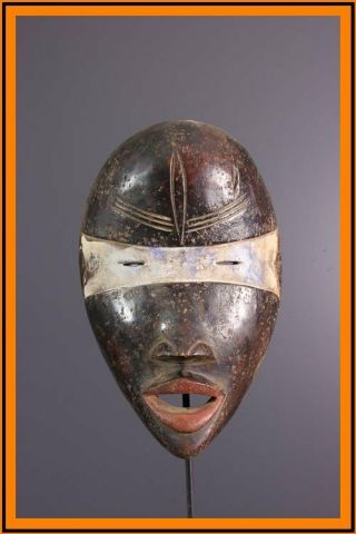 Dan Mask African Tribal Art Africain Arte Africana Afrikanische Kunst