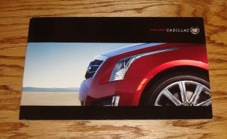 2012 - 2013 Cadillac Full Line Sales Brochure 12 13 Cts Cts - V Escalade