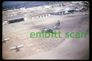 Slide,  Usaf Fairchild C - 123 Provider Vnaf Cessna O - 1,  Vietnam War 1966