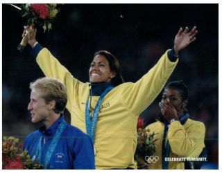 (ed 64) Australia - Nsw - Sydney 2000 Olympic Games - Cathy Freeman Gold