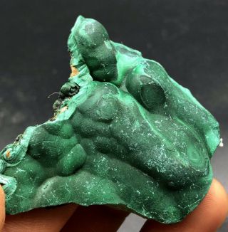 Aaa Interesting Green Malachite Crystal Minerals Specimens China