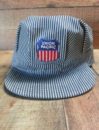 Union Pacific Railroad Engineers Hat