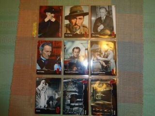 Hammer Horror 2018 Cards 18 Different Cushing & Lee