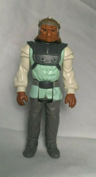 Vintage 1983 Kenner Star Wars Nitko Skiff Guard Action Figure