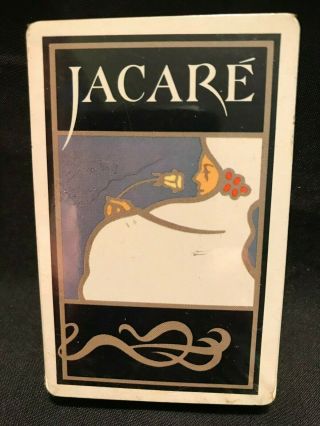 Vintage Jacare Deck of Playing Cards in Blue Box 3