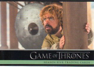 Game Of Thrones Season 5 Five Promo Card P2 (rittenhouse,  2014)