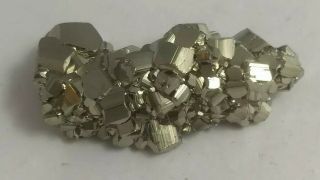 Gorgeous Pyrite Crystal Cluster Specimen,  Peru 56 Grams Fools Gold Aaa