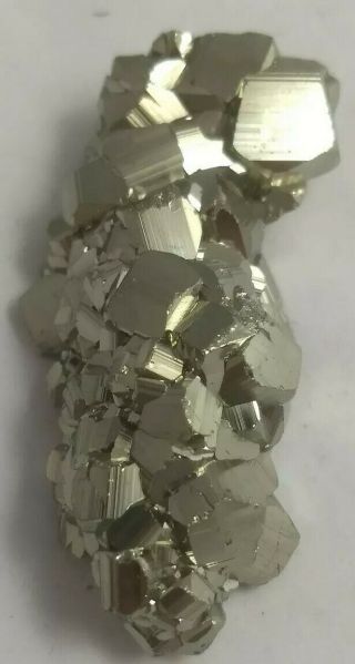Gorgeous pyrite crystal cluster specimen,  Peru 56 grams Fools gold AAA 2