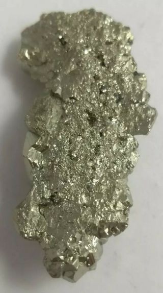 Gorgeous pyrite crystal cluster specimen,  Peru 56 grams Fools gold AAA 3