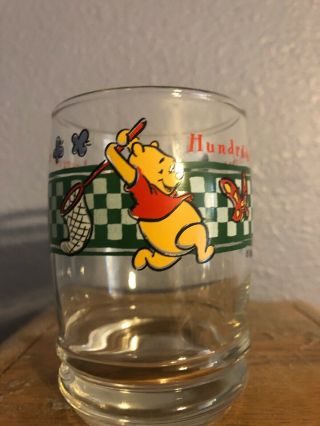 Disney Winnie The Pooh Juice Glasses 