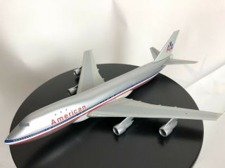 Flight Miniatures American Airlines B747 Luxury Display Model Airplane 1/200