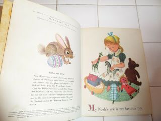 Mr.  Noah And His Family,  A Little Golden Book,  1948 (VINTAGE Children ' s Hardcover) 4