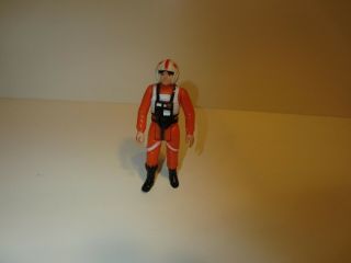 Vintage Star Wars Luke Skywalker X Wing Pilot Figure Kenner Gmfgi 1978