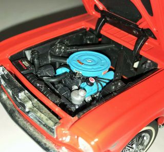 1/24 Diecast Franklin 1964 1/2 Ford Mustang Convertible - - No Box 3