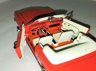 1/24 Diecast Franklin 1964 1/2 Ford Mustang Convertible - - No Box 4