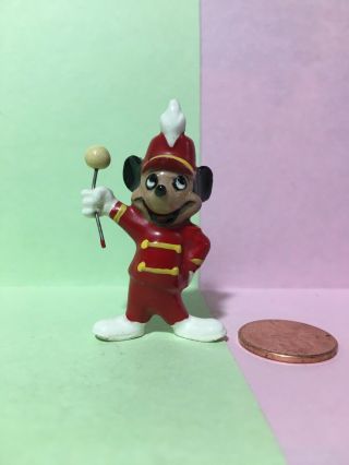 Mickey Mouse Miniature Figurine Walt Disney Character Ca Pottery Hagen Renaker