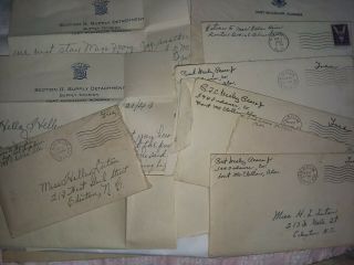 Ww2 Letters African American Soldiers Fort Mcclellan Alabama