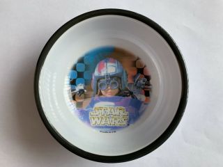 Vintage Star Wars Zak Designs Young Anakin Skywalker Child Bowl Plastic Dish