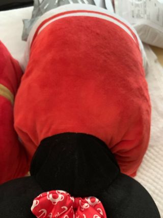 Disney Parks Fantasia Sorcerer Mickey Mouse Light Up Pillow Pet Plush Rare 6