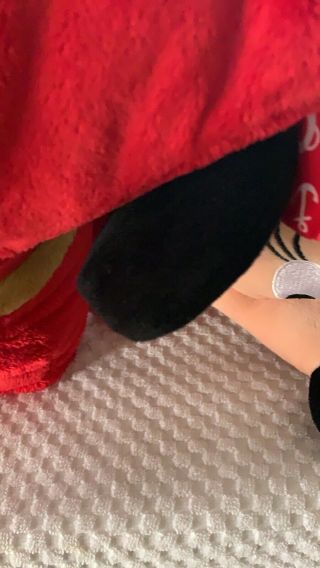 Disney Parks Fantasia Sorcerer Mickey Mouse Light Up Pillow Pet Plush Rare 8