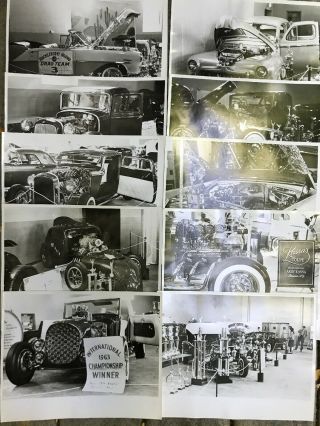 10 Vintage Car Photos 1966 Morris County Nj Auto Car Show Hot Rods Coupes