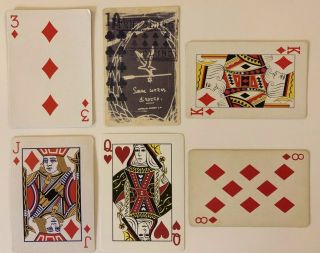 12 Vintage Playing Cards Ads Coke/Pepsi/KayJewels/Camel/Harley Davidson/ Etc 5