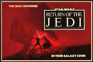 Star Wars Return Of The Jedi The Saga Continues Poster