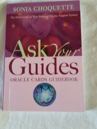 Ask Your Guides - 52 Card Oracle Deck By Sonia Choquette