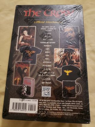 THE CROW City Of Angels Official Movie Trading Cards - Box 36 packs 2