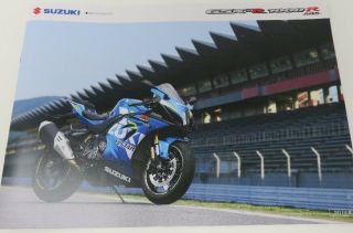 2019 Suzuki Gsx - R (abs) Japanese Brochure