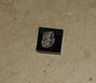 STANNITE RARE MINERAL MICROMOUNT FROM BOLIVIA 2