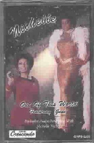 Star Trek Nichelle Nichols Out Of This World Music Cassette