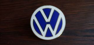 Vintage Vw Volkswagen Logo Lapel Or Hat Pin Tie Tack