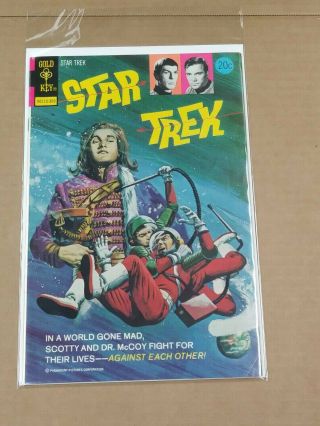 1973 Star Trek 20 Solid Midgrade Run Break " A World Gone Mad "