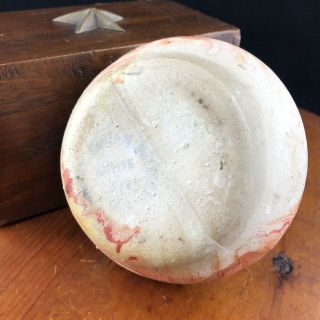 Vtg Nemadji Indian Pottery Bud Vase 3 