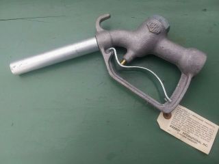 Vintage Gas Pump Nozzle Gasboy Tokheim